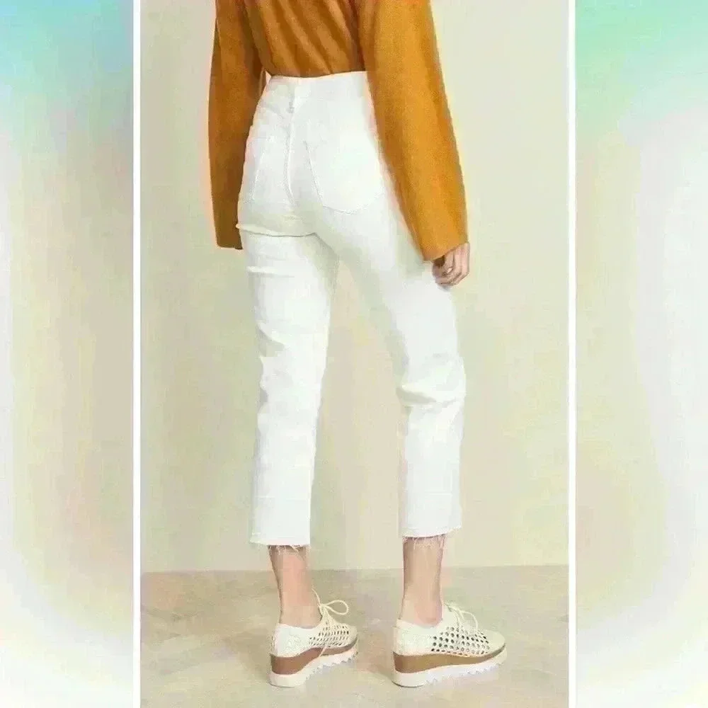 EVIDNT Dames Essen Relaxed Fit High Waisted Jeans size 26